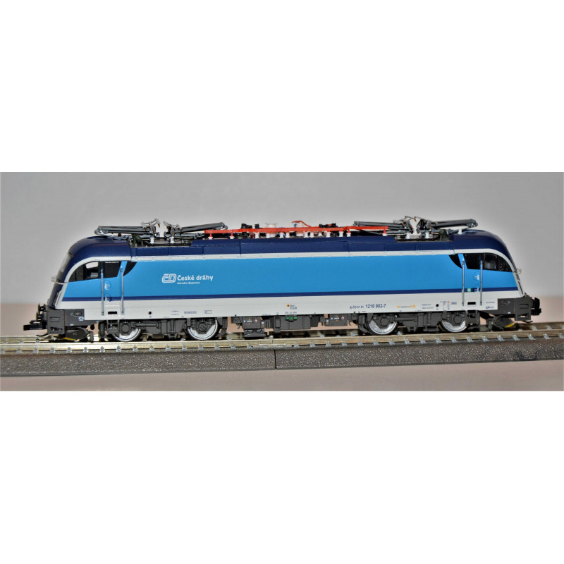 TILLIG  electric locomotive series 1216.907-7 Taurus ČD, 6th edition   TT