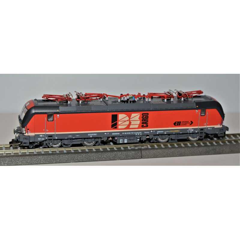 TILLIG  elektrická lokomotiva 193.747-3 Vectron IDS CARGO, 6.ep.  TT