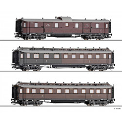 TILLIG  set of 3 historic...