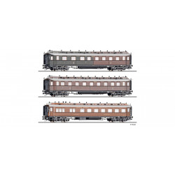 TILLIG set of 3 historic...