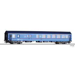 TILLIG 4-axle passenger car type "Y" 2nd class (BDs) with luggage compartment ČD, 6th edition.   TT