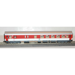 TILLIG  4-axle BDs ZSSK 2nd class passenger car type Y/B with luggage compartment, 6th edition.  TT