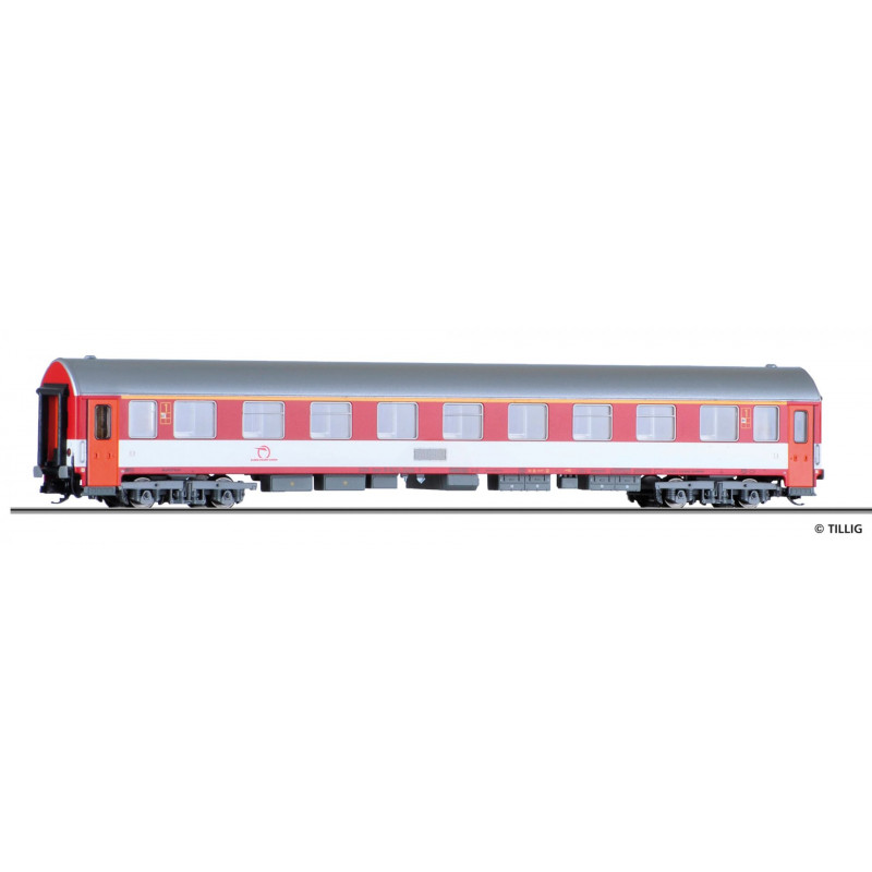 TILLIG  4-axle Aeer ZSSK "reko Y" 1st class passenger car, 6th series TT