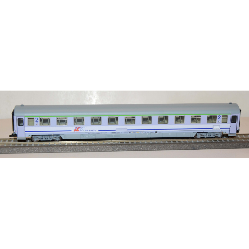 TILLIG  4-axle passenger car B11mnouz PKP Intercity 2nd class, 6th series  TT