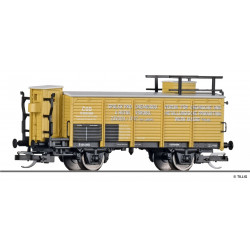 TILLIG 2-axle covered wagon for transporting chemicals ČSD "Association for Chemical and Metallurgical Production", 2nd edition.