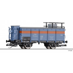 TILLIG 2-axle covered wagon for transporting liquefied gases R ČSD, 3rd edition  TT