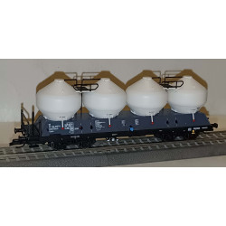 TILLIG  4-axle tank wagon...