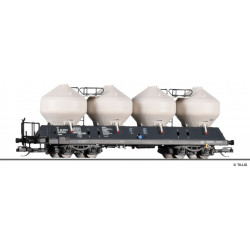 TILLIG  4-axle tank wagon Uacs WAGONSERVIS spol. s.r.o., 6th edition   TT