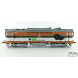 H0 Diesel locomotive 750.096 KDS "Brejlovec" digital + sound MTB