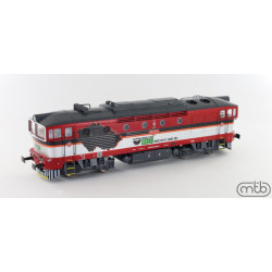 H0 Diesel locomotive...