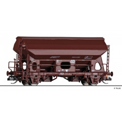 TILLIG  2-axle Tdgns ČD dump wagon with "ZRNINY" logo, 5th edition.   TT