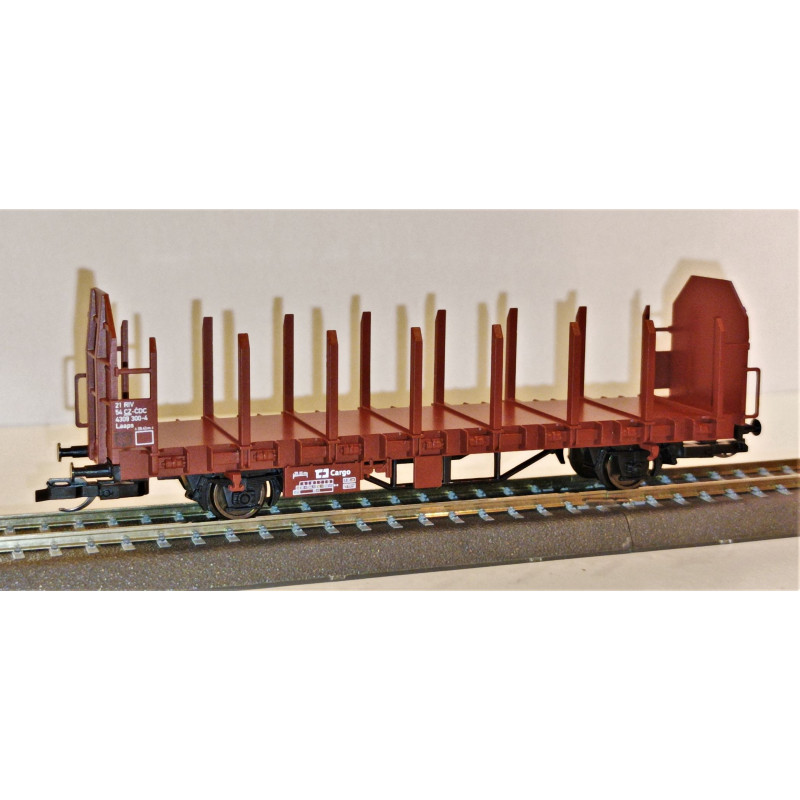 TILLIG (START) 2-axle Laaps ČD freight wagon, 6th series.   TT