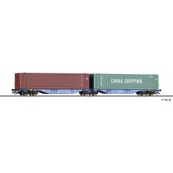 TILLIG 6-axle container...
