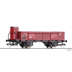 TILLIG 2-axle open wagon for ČSD with brakeman's cab, 2nd edition TT