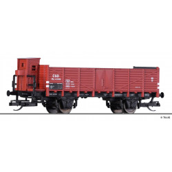 TILLIG 2-axle open high-sided wagon Vtu ČSD with brakeman's cab, 3,ep. TT