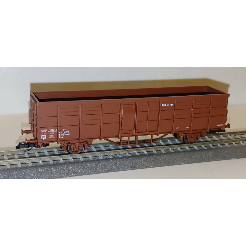 TILLIG (START) 2-axle high-sided open wagon Fbs ČD Cargo, 6th series TT