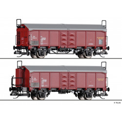 TILLIG set of 2 pcs 2-axle...
