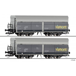 TILLIG set of 2 pcs. 4-axle...