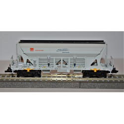 TILLIG set of 2 pieces, 4th generation Faccns dump cars from HVLE (CZ), 6th edition. TT