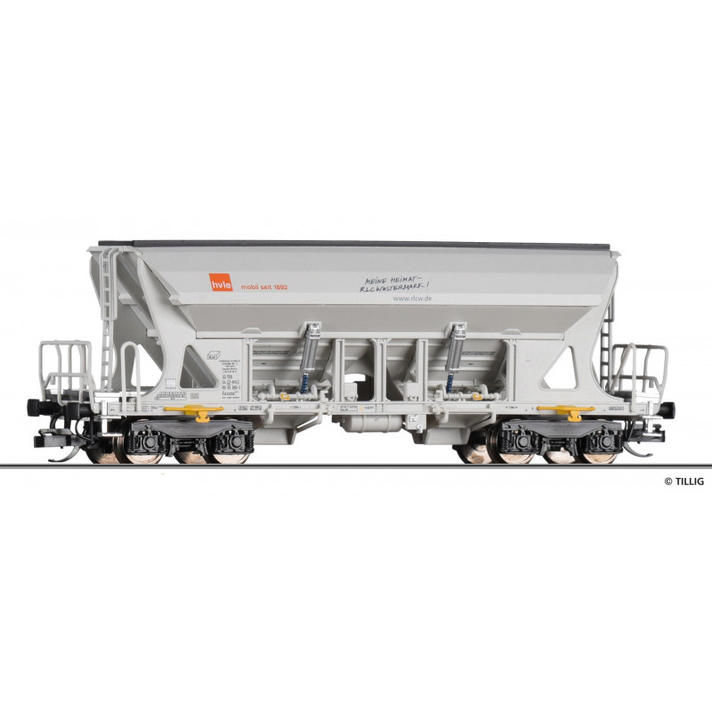 TILLIG 4th axle Faccns dump truck by HVLE, 6th edition.   TT