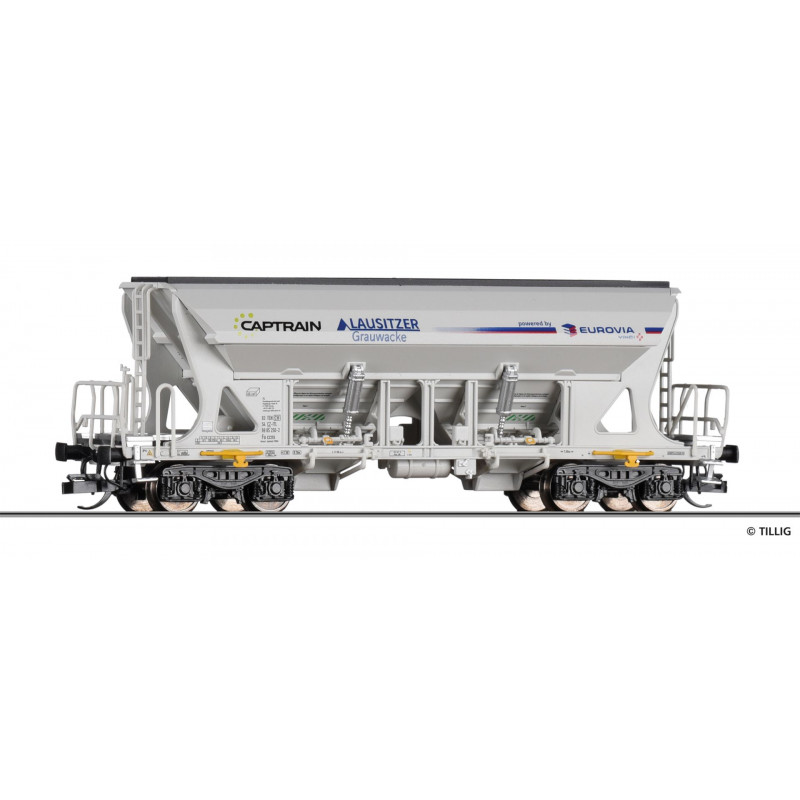 TILLIG 4th generation Faccns dump truck from CAPTRAIN / EUROVIA, 6th edition.   TT
