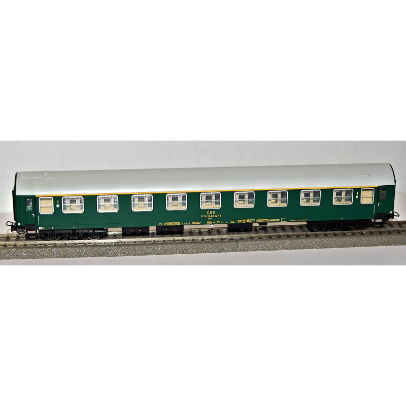 TILLIG 4-axle passenger car Am, type Y, ČSD 1st class, 4th series H0