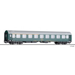 TILLIG 4-axle ABm passenger car, type Y, ČSD 1st and 2nd class, 4th series. H0