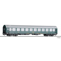 TILLIG 4-axle Bcm sleeper car, type Y, ČSD 2nd class, 4th series. H0