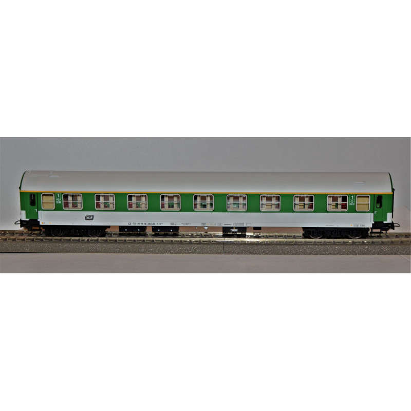 TILLIG  4-axle passenger car A 150, type Y, ČD 1st class, 5th series  H0