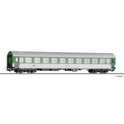 TILLIG 4-axle passenger car B 250, type Y, ČD 2nd class, 5th series, H0