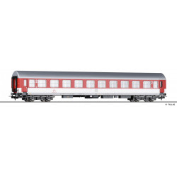 TILLIG  4-axle ZSSK 2nd class passenger car, type "Y/B 70, 6th series  H0