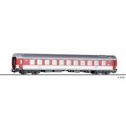TILLIG  4-axle ZSSK 1st and 2nd class sleeping car, type "Y", 6th series  H0