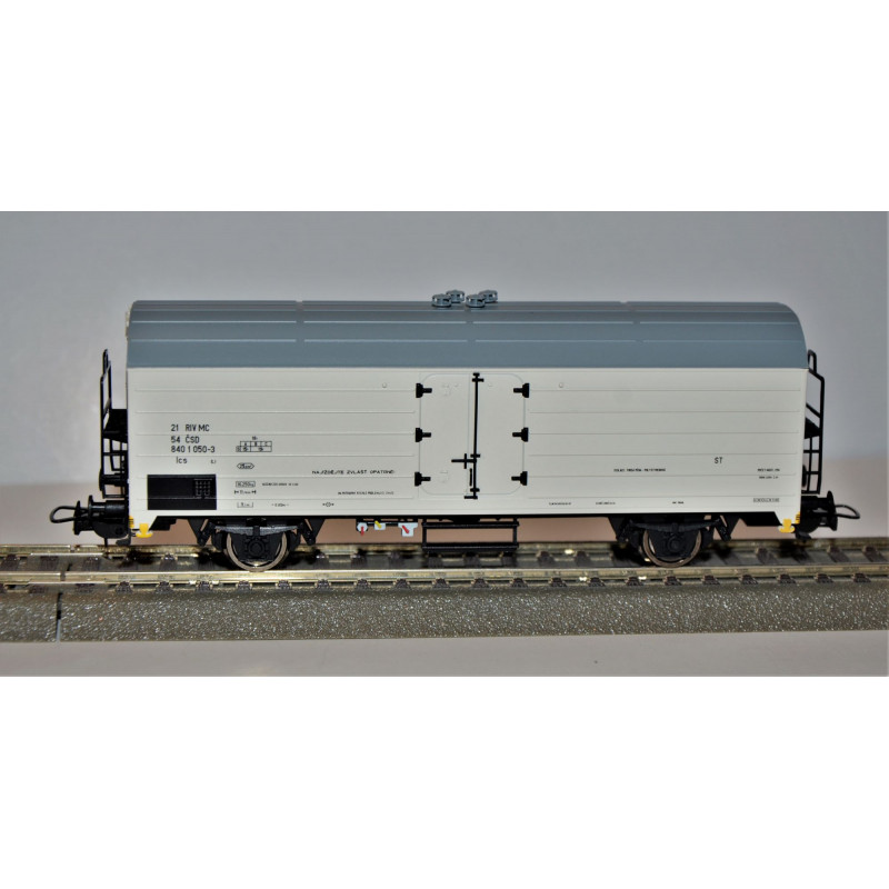 TILLIG 2-axle refrigerated car lcs ČSD, 4th series  H0