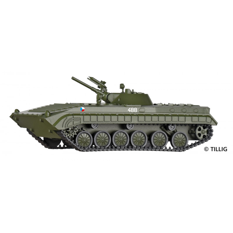 TILLIG BMP-1 armored personnel carrier ČSLA  H0