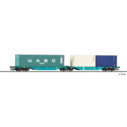 TILLIG 6-axle container...