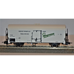 TILLIG 2-axle refrigerated...