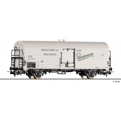 TILLIG 2-axle refrigerated car Lp ČSD "Staropramen", 3rd edition  H0