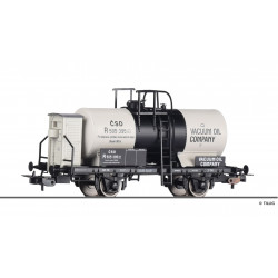 TILLIG 2-axle boiler car R ČSD "VACUUM OIL COMPANY", 2nd edition  H0