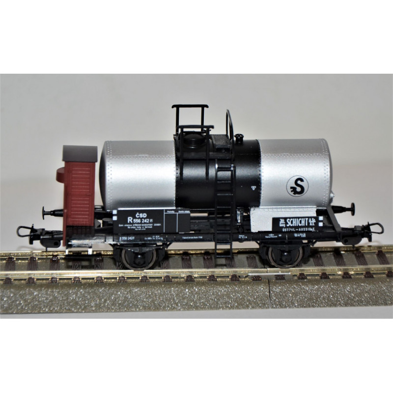 TILLIG  2-axle boiler wagon R ČSD "J.Schicht Ústí", 2nd edition  H0