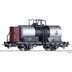 TILLIG  2-axle boiler wagon R ČSD "J.Schicht Ústí", 2nd edition  H0