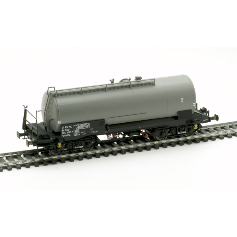 ALBERT MODELL 4-axle boiler car Uah/Ra ČSD gray, ep.IV, gray, car no.: 726 1057-7 H0