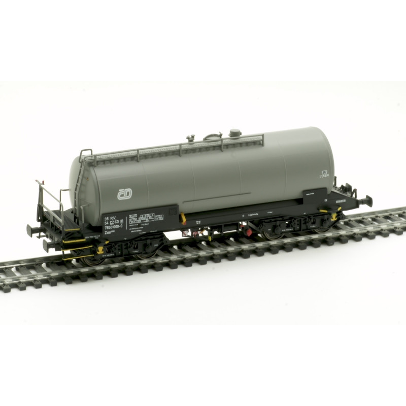 ALBERT MODELL 4-axle boiler wagon Zas ČD gray, ep.VI., gray, wagon no.: 78540 000-0  H0