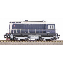 PIKO T435.0140 ČSD diesel locomotive without the symbol of the working people! (1968–69), analog, 4th edition. H0