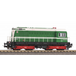 PIKO T435.0139 ČSD green diesel locomotive, 4th series, analog H0