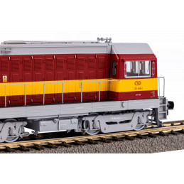 PIKO 52431 T435.046 ČSD diesel locomotive with Pennsylvania-type bogies, 4th edition. H0