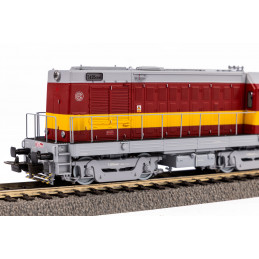 PIKO 52431 T435.046 ČSD diesel locomotive with Pennsylvania-type bogies, 4th edition. H0