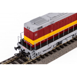PIKO 52431 T435.046 ČSD diesel locomotive with Pennsylvania-type bogies, 4th edition. H0