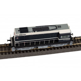 PIKO T435.057 ČSD blue (factory paint) diesel locomotive with Pennsylvania-type bogies, 3rd edition, analog H0