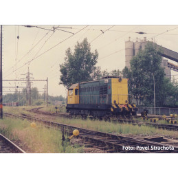 PIKO T435.0607 diesel locomotive, industrial version, 3rd edition, analog H0