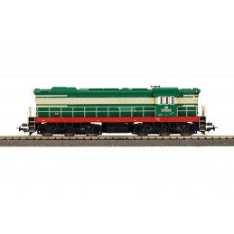 PIKO diesel locomotive 770.062-8 ČD "Čmelák", 5th edition, digital + sound, H0